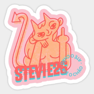 Funny Stevie26 design Sticker